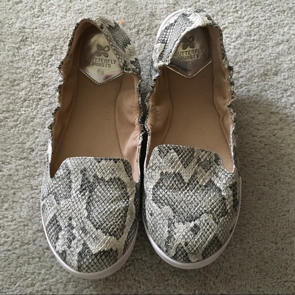 Foldable flats snake texture 7.5-8 - Picture 1 of 4